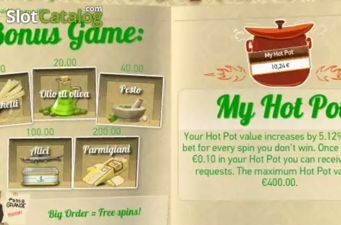 Скрин6. Hot Pot (PAF) слот