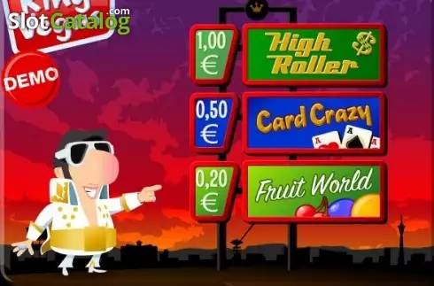 Скрин3. King Vegas слот