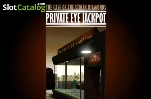 Private Eye Jackpot логотип Private Eye Jackpot логотип