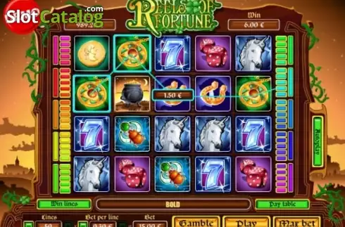 Reels of Fortune (PAF) слот