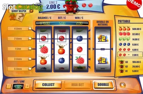 Скрин3. Super Berry слот