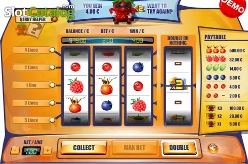 Скрин4. Super Berry слот