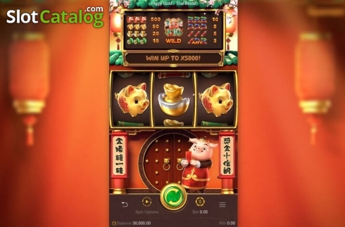 Скрин2. Piggy Gold (PG Soft) слот