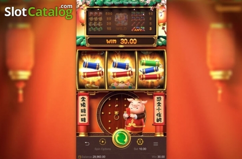 Скрин3. Piggy Gold (PG Soft) слот
