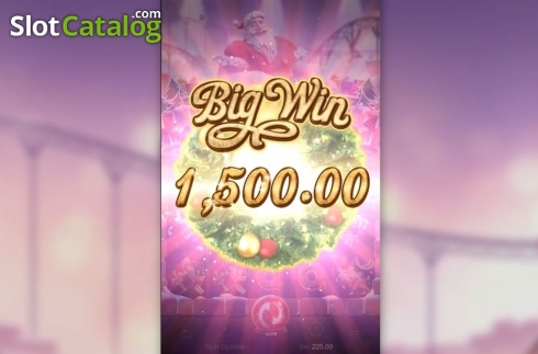 Скрин4. Santa’s Gift Rush слот