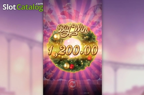 Скрин6. Santa’s Gift Rush слот