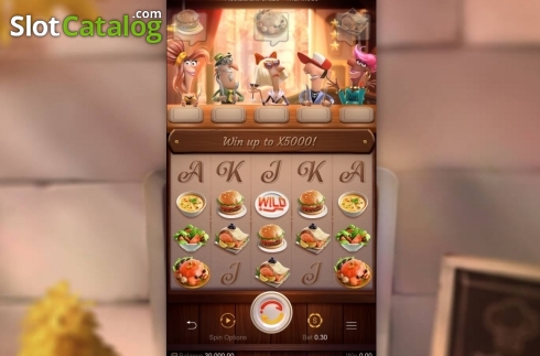 Скрин2. Restaurant Craze слот