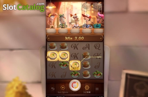 Скрин3. Restaurant Craze слот