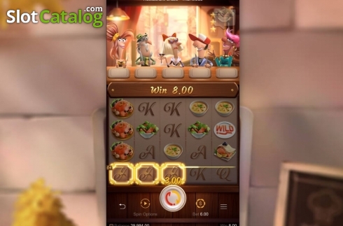 Скрин4. Restaurant Craze слот