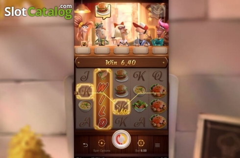 Скрин5. Restaurant Craze слот
