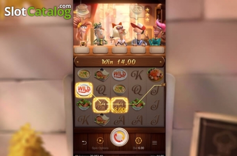 Скрин6. Restaurant Craze слот