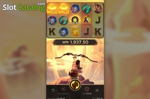 Скрин5. Legend of Hou Yi слот