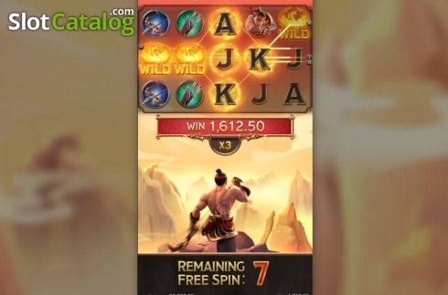 Скрин7. Legend of Hou Yi слот
