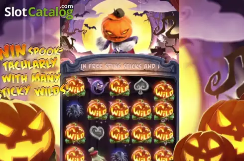 Скрин2. Mr. Hallow-Jackpot! слот