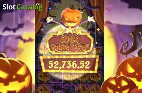 Скрин3. Mr. Hallow-Jackpot! слот