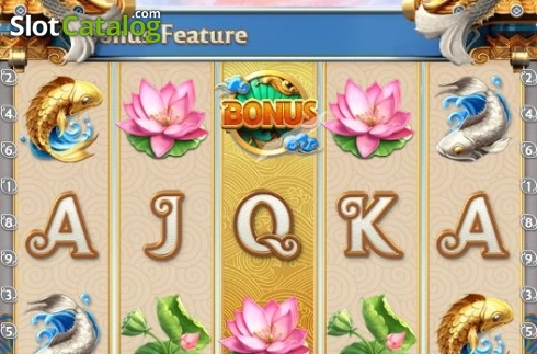 Скрин2. Dragon Legend (PG Soft) слот