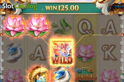 Скрин3. Dragon Legend (PG Soft) слот