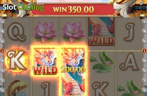 Скрин4. Dragon Legend (PG Soft) слот