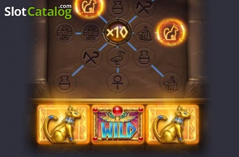 Скрин9. Symbols of Egypt слот
