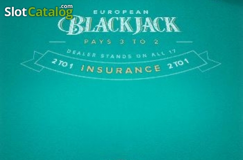 Скрин3. European Blackjack (PG Soft) слот