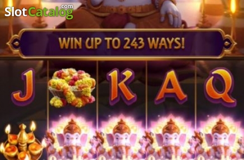 Скрин3. Ganesha Gold слот