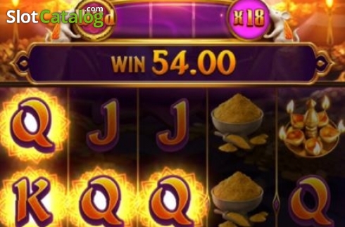 Скрин6. Ganesha Gold слот