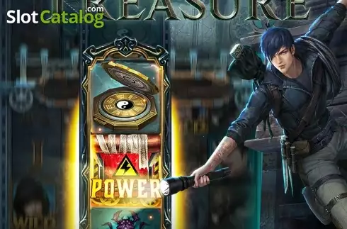 Скрин2. Tomb of Treasure (PG Soft) слот