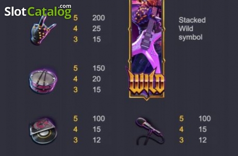 Скрин9. Wild Inferno слот