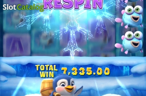 Скрин6. The Great Icescape слот