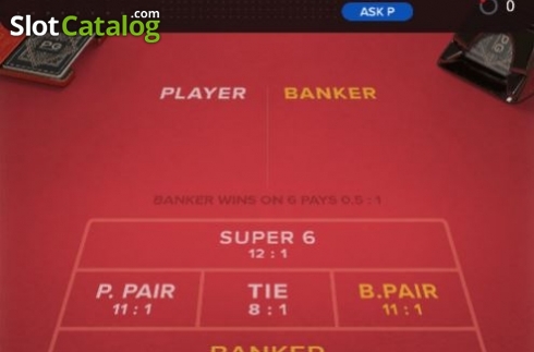 Скрин2. Baccarat Deluxe (PG Soft) слот