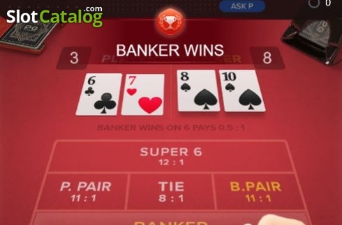 Скрин4. Baccarat Deluxe (PG Soft) слот