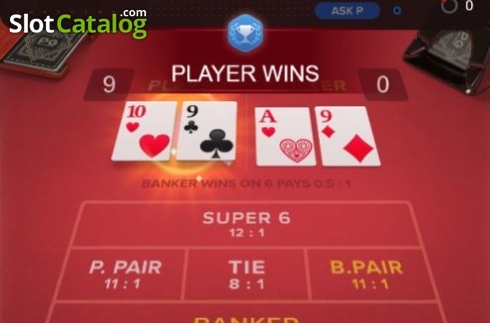 Скрин5. Baccarat Deluxe (PG Soft) слот
