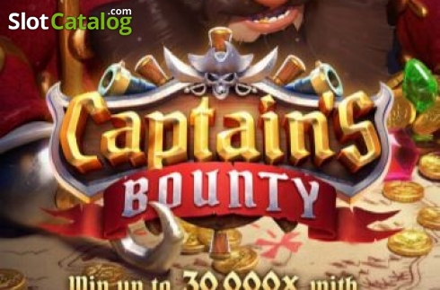 Скрин2. Captain's Bounty слот