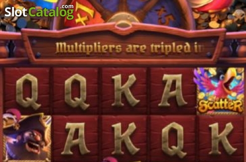 Скрин3. Captain's Bounty слот