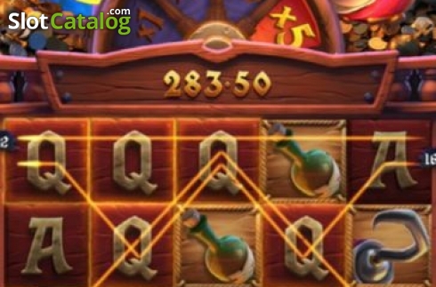Скрин5. Captain's Bounty слот
