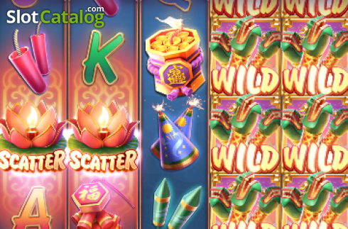 Скрин2. Wild Fireworks слот
