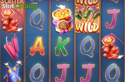Скрин3. Wild Fireworks слот