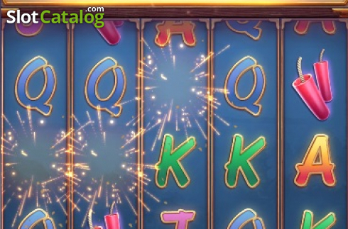 Скрин4. Wild Fireworks слот