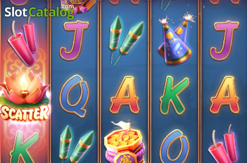 Скрин5. Wild Fireworks слот