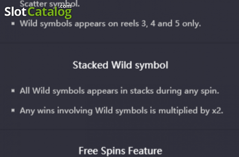 Скрин7. Wild Fireworks слот