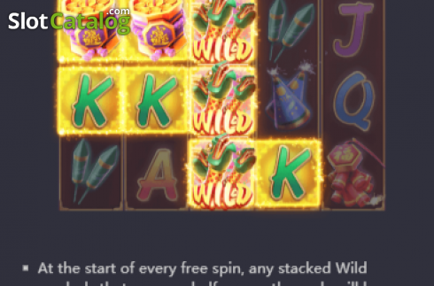 Скрин8. Wild Fireworks слот