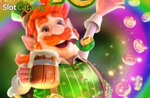 Скрин2. Leprechaun Riches слот