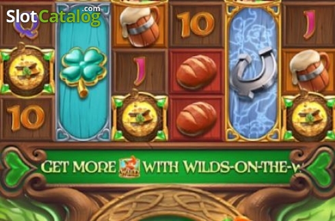 Скрин3. Leprechaun Riches слот