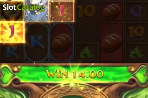 Скрин4. Leprechaun Riches слот