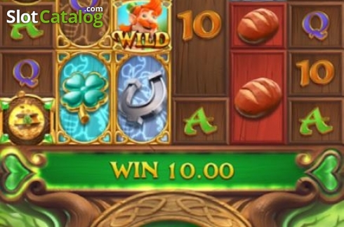 Скрин5. Leprechaun Riches слот