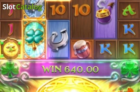 Скрин7. Leprechaun Riches слот