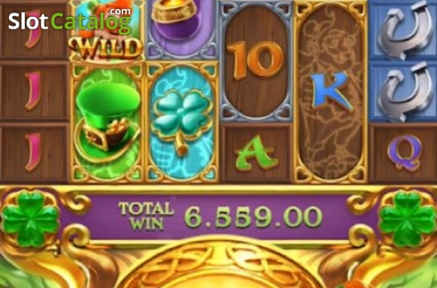 Скрин9. Leprechaun Riches слот
