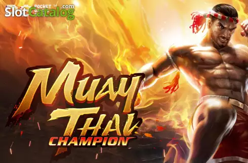 Muay Thai Champion логотип Muay Thai Champion логотип