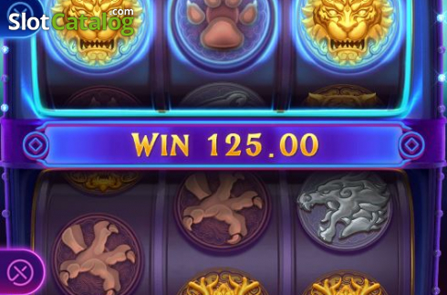 Скрин4. Dragon Tiger Luck слот