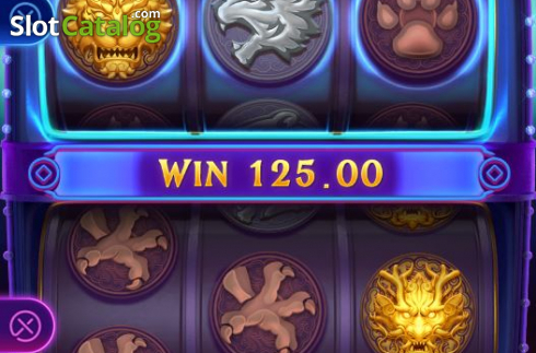 Скрин5. Dragon Tiger Luck слот